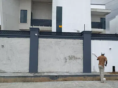 Newly Built 4 Bedroom Duplex with Pool and BQ in a Gated Estate — Green Gate Estate, Oluyole Main Estate, Oluyole, Oyo