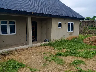 Newly Built 3 Bedroom Bungalow but 85% Work Done — Oke Yidi, Badeku, Ibadan, Oluwo, Egbeda, Oyo