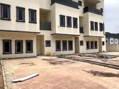 Luxury 4 Bedroom En-Suite Terrace Duplex with BQ — Katampe, Abuja