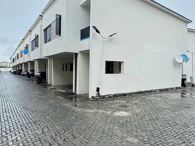 3 Bedroom Terraced Duplex — VGC, Lekki, Lagos
