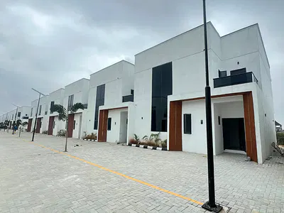 Newly Built 3 Bedrooms Terrace House with BQ — Ajah, Lagos