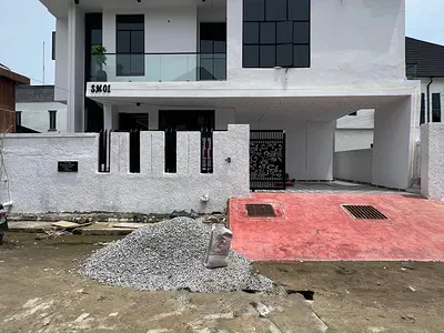 4 Bedroom Detached Duplex — Ikota, Lekki, Lagos