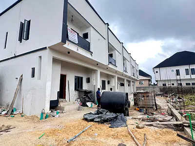 3 Bedroom Terraced Duplex — Ajah, Lagos