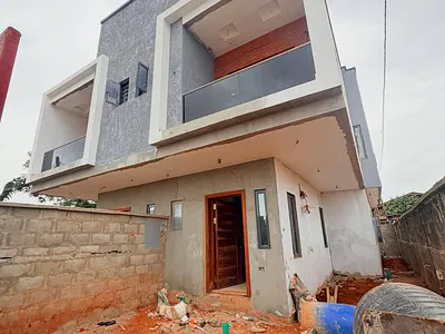 3 Bedroom Semi-Detached Duplex with BQ — Agege, Lagos