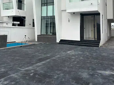 New Upscale Modern 5 _bedroom Duplex in a Serene Well Paved Estate — Lekki, Lagos