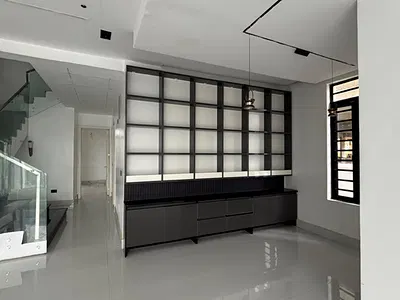 New Upscale Modern 5 _bedroom Duplex in a Serene Well Paved Estate — Lekki, Lagos