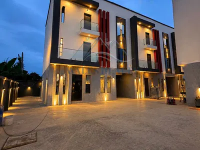 4 Bedroom Terraced Duplex with BQ — Ikeja, Lagos
