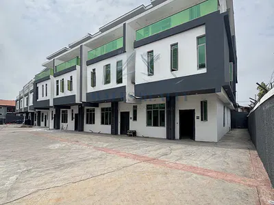 4 Bedroom Semi-Detached Duplex with BQ — Ikeja, Lagos