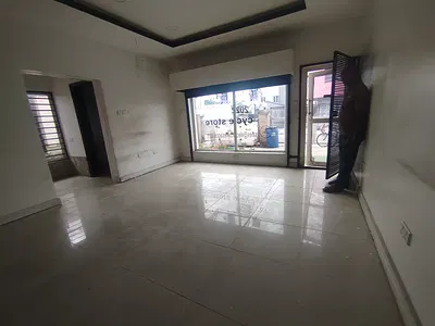 Ground Floor Shop Facing the Road — Lekki, Lagos