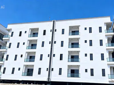3 Bedroom Cozy Apartment Flood Free Location — Lekki, Lagos