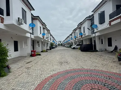 4 Bedroom Luxury Terraced Duplex — Harris Drive, VGC, Lekki, Lagos