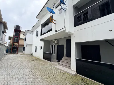 Spacious 2 Bedroom Flat — Lekki, Lagos