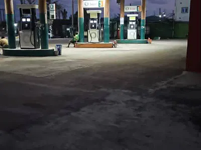 Functioning Filling Station — Lekki-Epe Expressway, Ibeju Lekki, Lagos