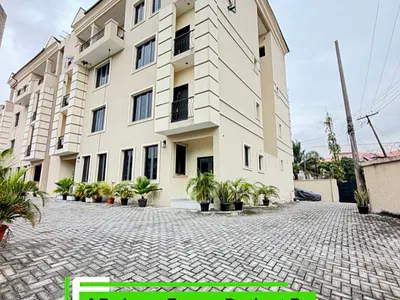 4 Bedroom Terraced Duplex with Swimming Pool — Ikoyi, Lagos