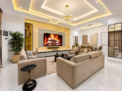 3 Bedroom Furnished Apartment with Pool and Gym — Lekki, Lagos