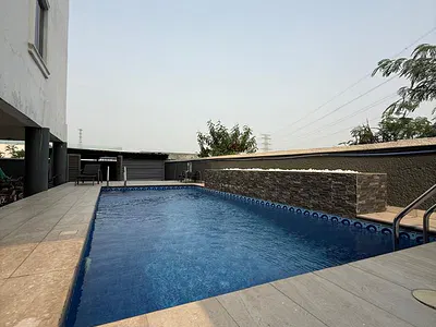 3 Bedroom with Water Fall View — Banana Island, Ikoyi, Lagos