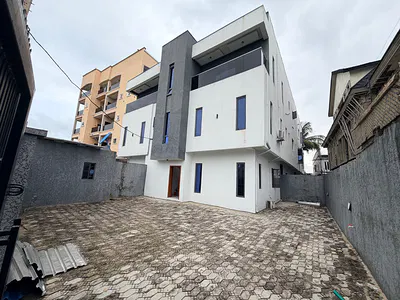 Spacious 2 Bedroom Apartment with Open Plan Kitchen — Alpha Beach Opposite Chevron, Lekki, Lagos