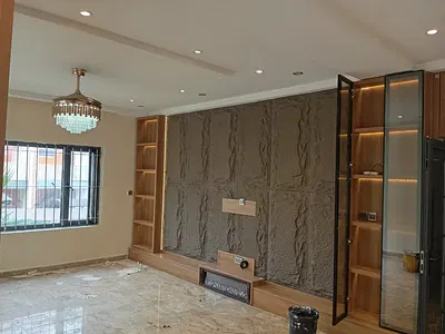 4 Bedroom Terrace Duplex with BQ — Estate, Life Camp, Abuja