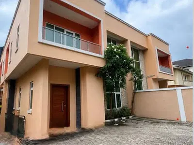 4 Bedroom Fully Detached Duplex with BQ — Lekki Phase 1, Lekki, Lagos