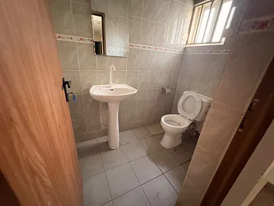 Neatly Renovated 2 Bedroom Flat with Ventilation, Dinning Area Ac, — Wuse 2 Main, Wuse 2, Abuja
