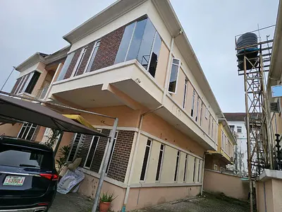 Well Maintained 4 Bedroom Semi Detached House — Lekki, Lagos