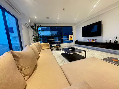 Luxury 4-Bedroom Penthouse with BQ — Victoria Island (VI), Lagos