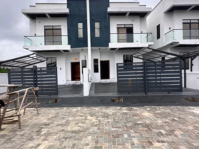 Beautifully Designed 4 Bedroom Duplex — Lekki, Lagos