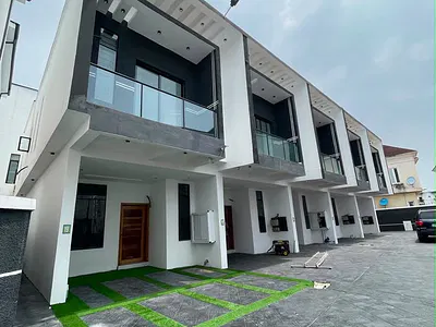 3 Bedroom Terraced Duplex — Chevron, Lekki, Lagos