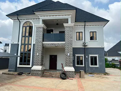 5 Bedroom Detached Duplex with BQ — Estate, Galadimawa, Abuja