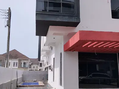 Five Bedroom Detached Duplex — Ologolo, Lekki, Lagos