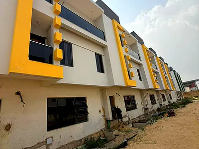 Exquisite 4 Bedroom Terraced Duplex with BQ — GRA, Ogudu, Lagos
