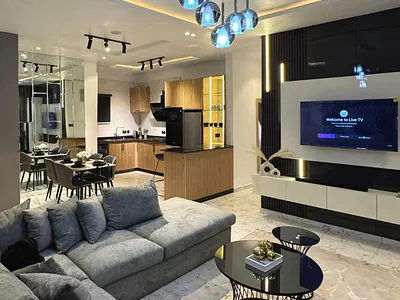 2 Bedroom Furnished Apartment — Lekki Phase 1, Lekki, Lagos
