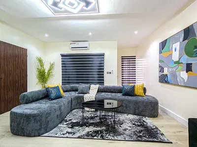 1 Bedroom Furnished Apartment — Lekki, Lagos