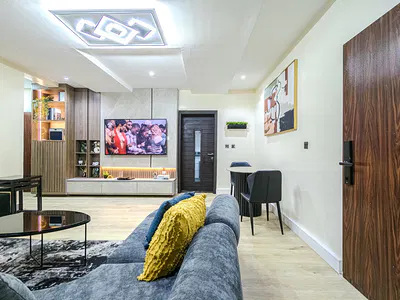 1 Bedroom Furnished Apartment — Lekki, Lagos