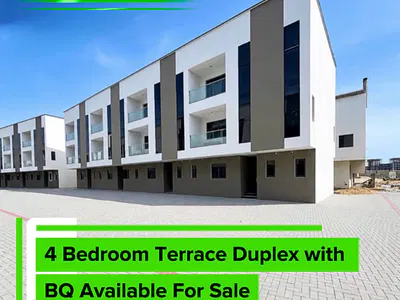 4 Bedroom Terraced Duplex with BQ — Lekki, Lagos