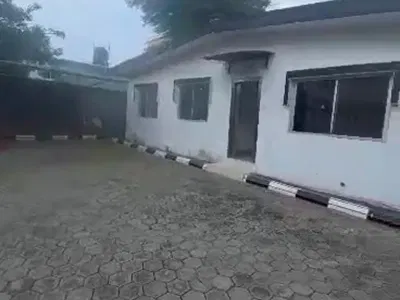 3 Bedroom Detached Bungalow with Office Space — Oduduwa Crescent, Ikeja GRA, Ikeja, Lagos