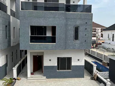 Fully Serviced and State of the Art 5 Bedroom Detached Duplex — Ikate, Lekki, Lagos