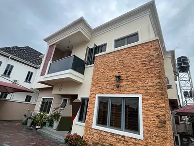 4-Bedroom Duplex with BQ — Ikota, Lekki, Lagos