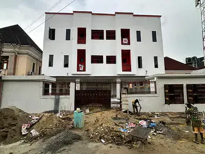 Amazingly Designed 2 Bedroom Apartment in Serene Environment — Festac, Amuwo Odofin, Lagos