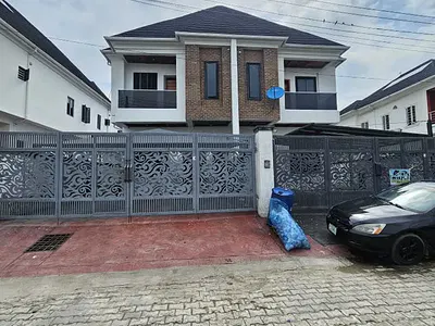 Luxury 4 Bedroom Semi-Detached Duplex with a Room BQ — Lekki, Lagos