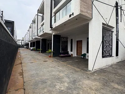 4 Bedroom Terrace Duplex — Ikota, Lagos, Ikota, Lekki, Lagos