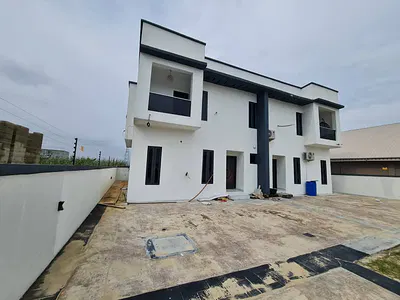 Luxury 4bedroom Semi Detached Duplex — Saheed Hassan Street Greenvillia Estate Badore Ajah, Ajah, Lagos
