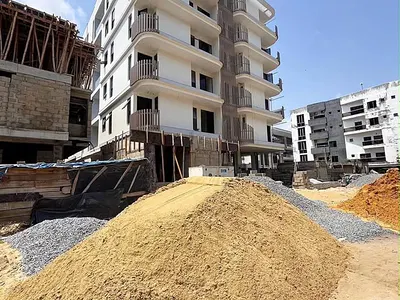 3 Bedroom Apartment with Pool Gym and Elevator — Ikate, Lekki, Lagos
