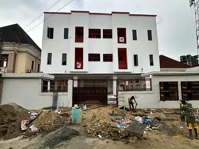 Wonderfully Built 2 Bedroom Apartment — Festac, Amuwo Odofin, Lagos
