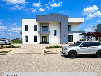 5 Bedroom Beach Villa — Lekki, Lagos