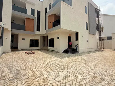 4-Bedroom Terrace/Guzape, Abuja — Guzape, Guzape District, Abuja