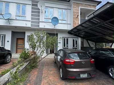 4-Bedroom Semi-Detached Duplex with BQ — Chevron Lekki, Lekki, Lagos