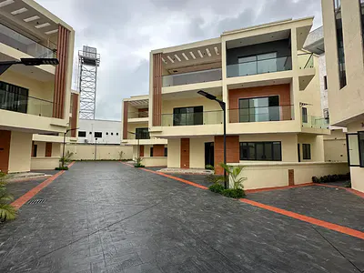 Top-Notch Contemporary Designed 5 Bedroom Detached House with 2BQS — Off Bourdillon Road, Old Ikoyi, Ikoyi, Lagos