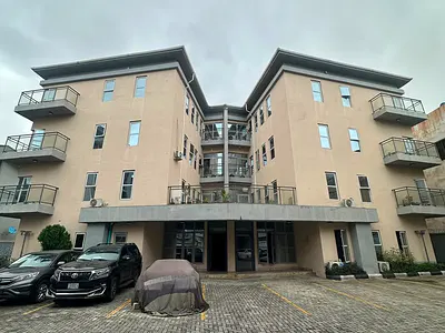 Spacious Well Maintained 3 Bedrooms Apartment on the 1st Floor — Oniru, Victoria Island (VI), Lagos
