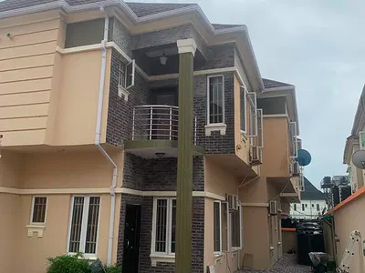 Lovely 4 Bedroom Semi-Detached Duplex — Lekki, Lagos